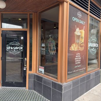 Sip and Savor - Coffee & Tea Near Me - Chicago, Illinois