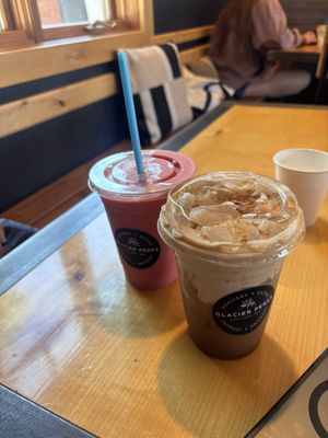 Glacier Perks Coffee House by null