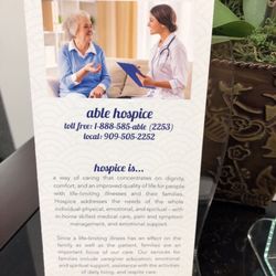 Able Health - This office hires quality professionals with experience, morals and EMPATHY! They will treat them like they deserve...very well!