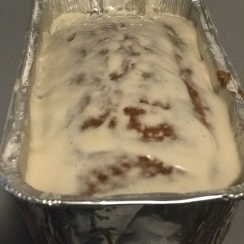 Milan EmPower - Loaf of Pound Cake with Cream Cheese Frosting - Desserts Near Me