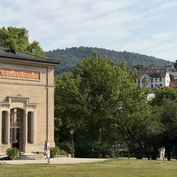 Trinkhalle - Beautiful view