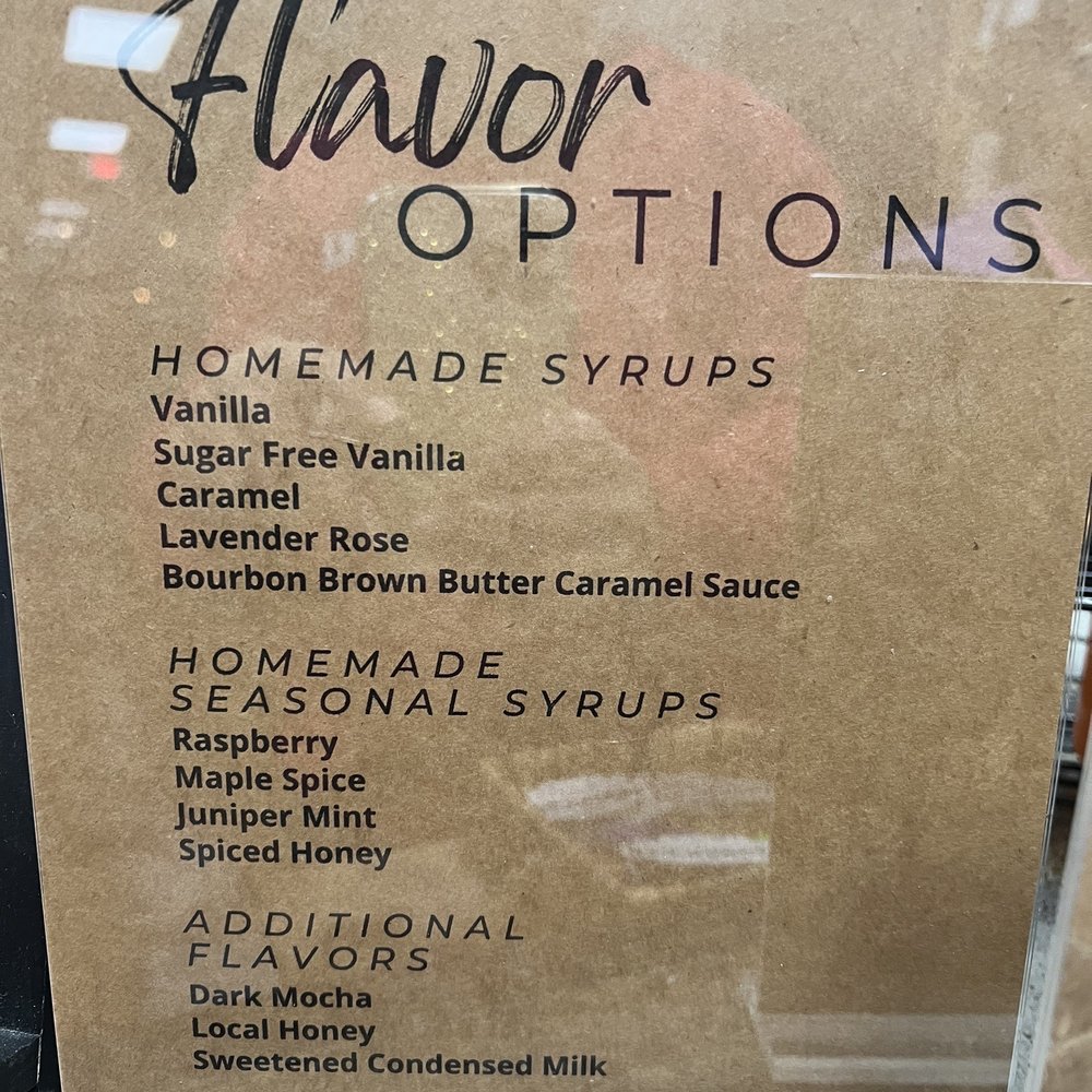 Brickhouse Coffee - Menu - Coffee & Tea Near Me - lawrence, Indiana