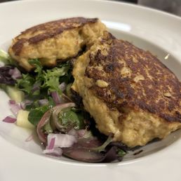 Crab Cake Sandwich