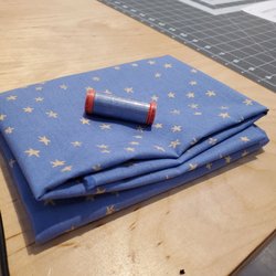 Modern Domestic - Fabric and thread