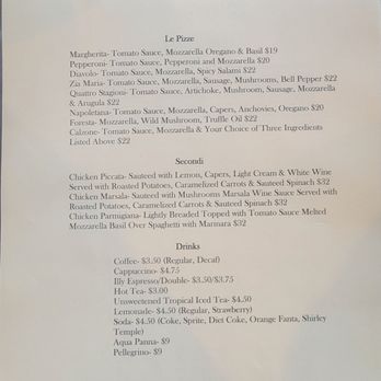Trattoria Uliveto - Menu second page March 22nd, 2025 - Italian Near Me - Old Orcutt, California Trattoria Uliveto - Menu second page March 22nd, 2025 - Italian Near Me - Old Orcutt, California