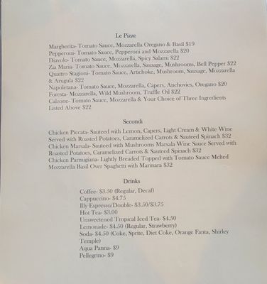 Menu photo 3 Trattoria Uliveto Old Orcutt, CA Menu photo 3 Trattoria Uliveto Old Orcutt, CA