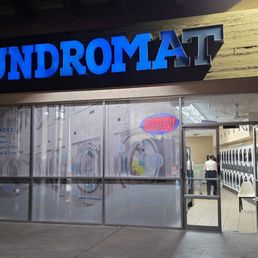 Exterior photo of Highlander Laundromat - Yuma, Arizona Exterior photo of Highlander Laundromat - Yuma, Arizona
