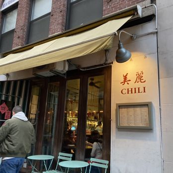 CHILI - Szechuan Near Me - New York, New York