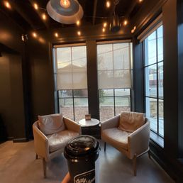 Cozy, naturally lit corner