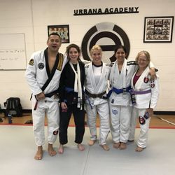 Urbana Academy - Blue belt test