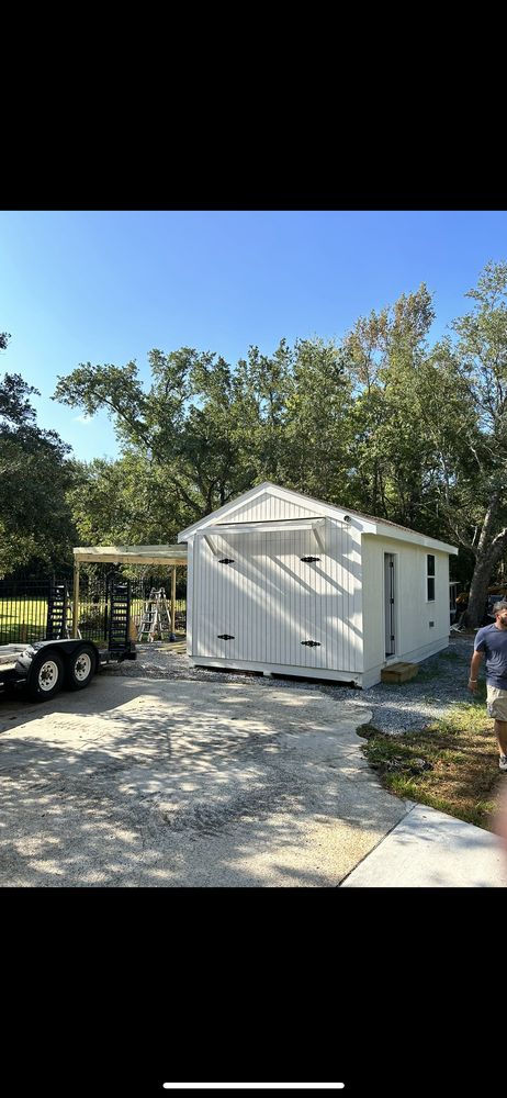 Slide of Freedom Lighthouse Construction