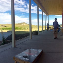 Beautiful spot for sipping wine and hanging with old friends and new.
