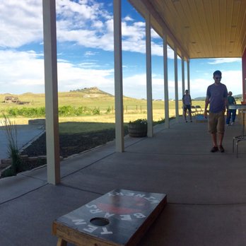 Ten Bears Winery - Beautiful spot for sipping wine and hanging with old friends and new. - Wine Tasting Room Near Me - Laporte, Colorado
