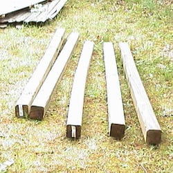Lowe's Home Improvement - This is what you can expect when you order a delivery from Lowe's of Toms River, warped (junk) material hidden inside.