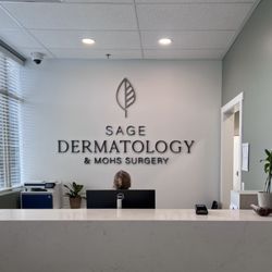 Sage Dermatology & Mohs Surgery - Welcome to our clinic!  We're here to help you
