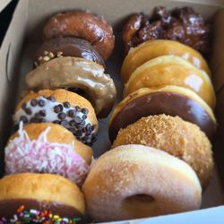 Alvernon Donut Shop - 1 dozen assorted donuts.