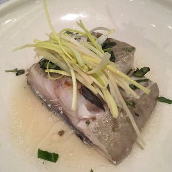 Slanted Door - Black Cod wood oven wild local black cod, shallot oil, herbs - Vietnamese Near Me - San Ramon, California Slanted Door - Black Cod wood oven wild local black cod, shallot oil, herbs - Vietnamese Near Me - San Ramon, California