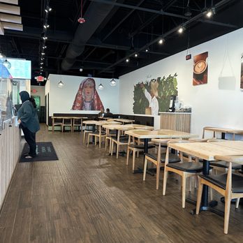 Qamaria Yemeni Coffee - Interior - Coffee & Tea Near Me - Aurora, Illinois Qamaria Yemeni Coffee - Interior - Coffee & Tea Near Me - Aurora, Illinois