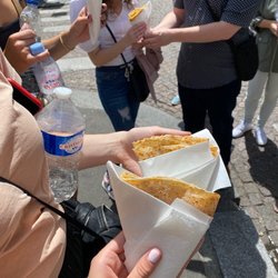 Sidewalk Food Tours of Paris - Crepes!