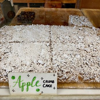 Kohout Bakery - Apple Crumb Cake - Bakeries Near Me - Garfield, New Jersey