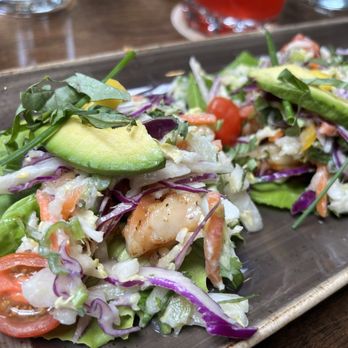 GRANVILLE - Lettuce shrimp wraps - New American Near Me - Studio City, California GRANVILLE - Lettuce shrimp wraps - New American Near Me - Studio City, California