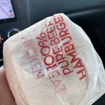 Wendy's - the inside of a plastic bag - Burgers Near Me - Southfield, Michigan
