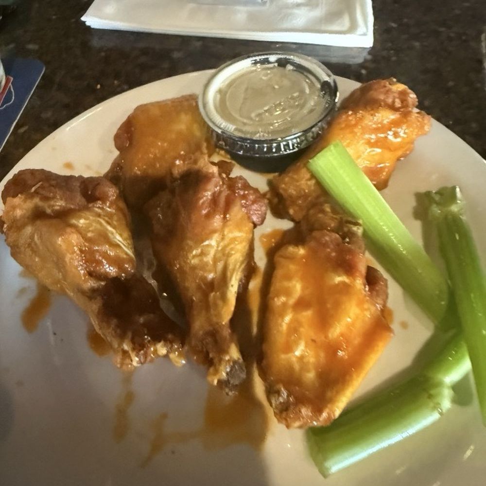 Buffalo Best Anchor Bar Wings and Weck