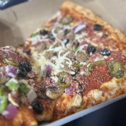 Tatiana Pizza - Toppings on top of toppings!