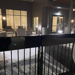 Beautiful patio area