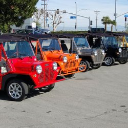 Delray Golf Cart Rental - Moke Golf Carts Ready for Rental