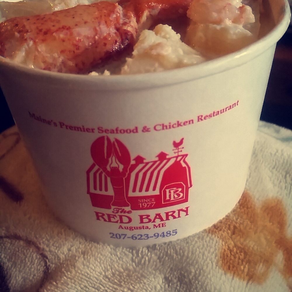 The Red Barn - Seafood Near Me - Augusta, Maine The Red Barn - Seafood Near Me - Augusta, Maine