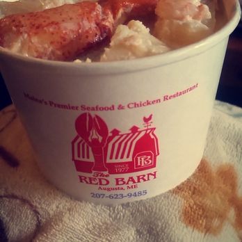The Red Barn - Seafood Near Me - Augusta, Maine The Red Barn - Seafood Near Me - Augusta, Maine