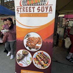 Street Suya - At the Dallas Farmers Market
