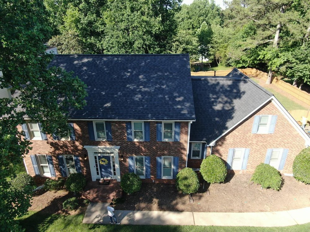 Slide of Precision Roofing