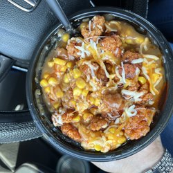KFC - Spicy Famous Bowl Combo