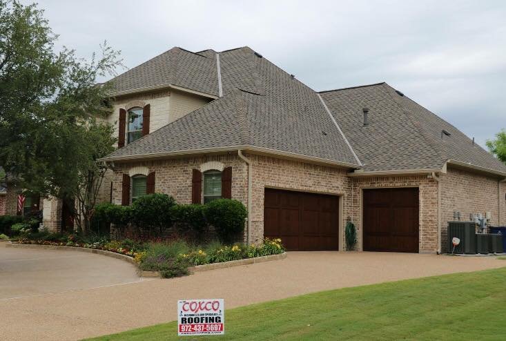Slide of Coxco Roofing