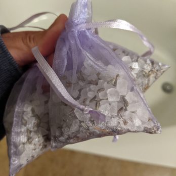 Carmel Valley Ranch - Complementary lavender bath salts - Hotels Near Me - Carmel, California Carmel Valley Ranch - Complementary lavender bath salts - Hotels Near Me - Carmel, California