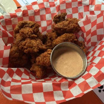 Lucy's Fried Chicken - Fried chicken livers!!! :) - New American Near Me - Austin, Texas Lucy's Fried Chicken - Fried chicken livers!!! :) - New American Near Me - Austin, Texas