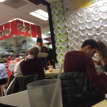 Avana Sushi - The adorably small kitchen - Japanese Near Me - Boston, Massachusetts