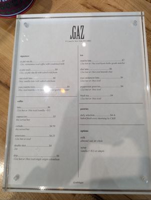 Menu photo 6 Le Gaz New York, NY Menu photo 6 Le Gaz New York, NY
