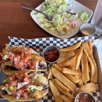Timber Ridge Steakhouse - Delicious fish tacos and steak fries. - Steakhouses Near Me - San Bernardino, California Timber Ridge Steakhouse - Delicious fish tacos and steak fries. - Steakhouses Near Me - San Bernardino, California