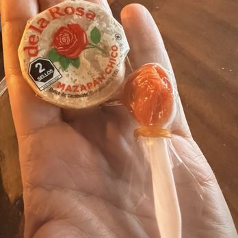 Los Amores de Julia - Mexican candy after our meal - Mexican Near Me - Hesperia, California