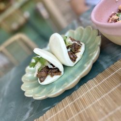 Rose Cafe - Pork Shoulder Bao Buns