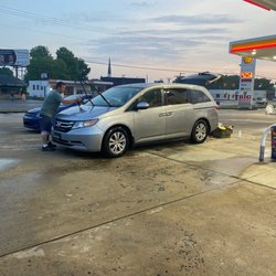 Derek's Automotive Detailing - My van getting its last minute touches! They won't give it back until it's PERFECT 