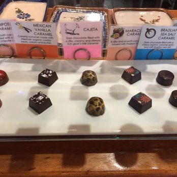 Casa De Chocolates - Oh my! I want one of each - Chocolatiers & Shops Near Me - Berkeley, California