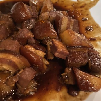 China Garden - H9. Braised Pork Belly - Chinese Near Me - Tulsa, Oklahoma
