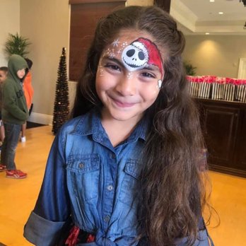 ArDesigns Face Painting - Daughter loved her face art - Face Painting Near Me
