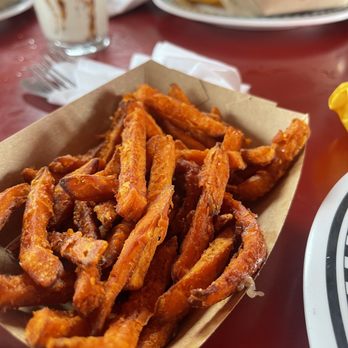 Cool Cat Cafe - Sweet potato fries - Burgers Near Me - Kihei, Hawaii Cool Cat Cafe - Sweet potato fries - Burgers Near Me - Kihei, Hawaii
