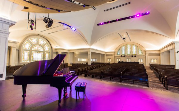 Town Hall Seattle by null