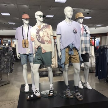 Nordstrom Brea Mall - Mens display - Department Stores Near Me - Brea, California
